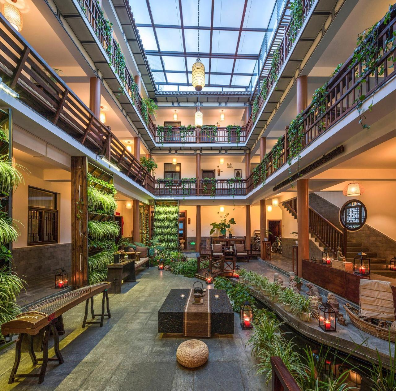 Hotel Dali Yanyuan Mountain Retreat 4*