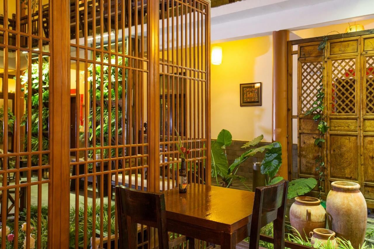 Hotel Dali Yanyuan Mountain Retreat 4*